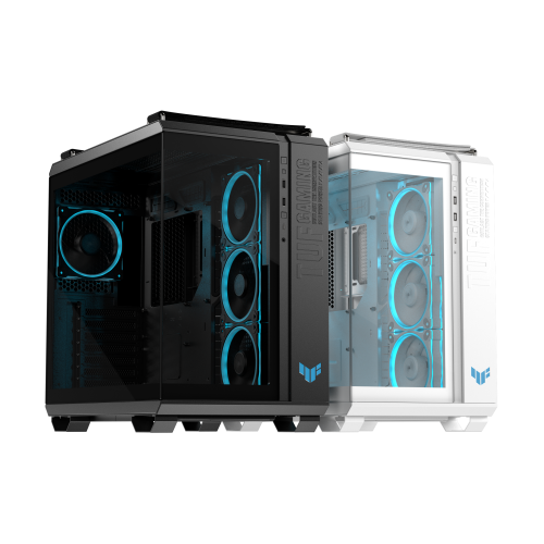 Asus Caja Torre Midi Gaming TUF GAMING GT502 Horizon TG ARGB Negra con Panel de Vidrio Templado