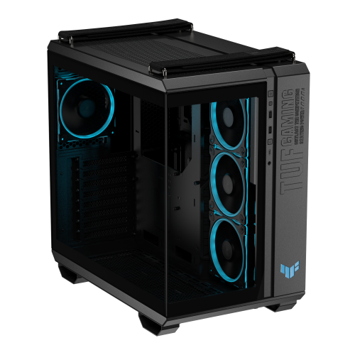 Asus Caja Torre Midi Gaming TUF GAMING GT502 Horizon TG ARGB Negra con Panel de Vidrio Templado