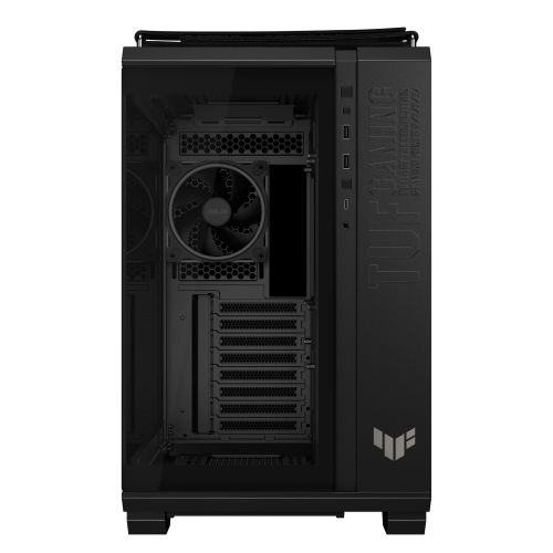 Asus Caja Torre Midi Gaming TUF GAMING GT502 Horizon TG ARGB Negra con Panel de Vidrio Templado