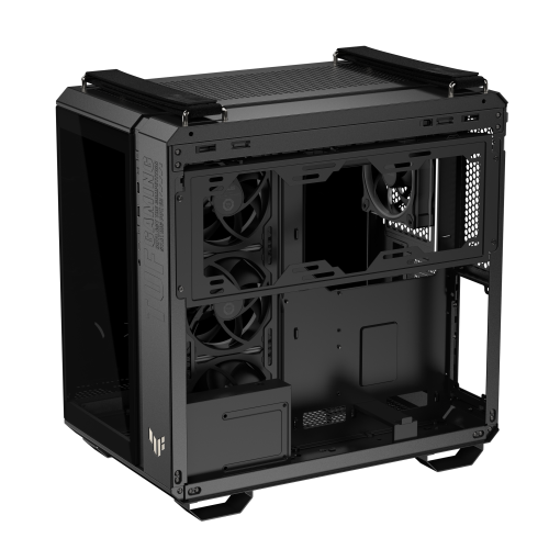 Asus Caja Torre Midi Gaming TUF GAMING GT502 Horizon TG ARGB Negra con Panel de Vidrio Templado