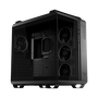 Asus Caja Torre Midi Gaming TUF GAMING GT502 Horizon TG ARGB Negra con Panel de Vidrio Templado