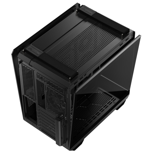 Asus Caja Torre Midi Gaming TUF GAMING GT502 Horizon TG ARGB Negra con Panel de Vidrio Templado