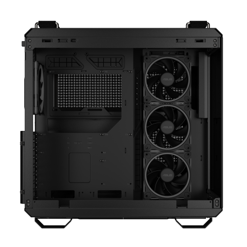 Asus Caja Torre Midi Gaming TUF GAMING GT502 Horizon TG ARGB Negra con Panel de Vidrio Templado