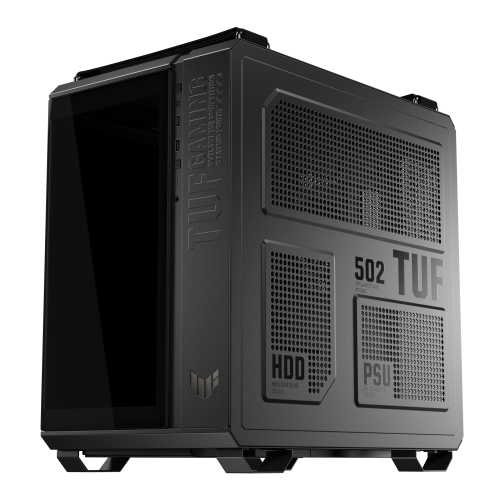 Asus Caja Torre Midi Gaming TUF GAMING GT502 Horizon TG ARGB Negra con Panel de Vidrio Templado