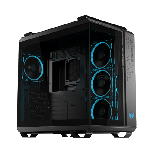 Asus Caja Torre Midi Gaming TUF GAMING GT502 Horizon TG ARGB Negra con Panel de Vidrio Templado