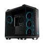 Asus Caja Torre Midi Gaming TUF GAMING GT502 Horizon TG ARGB Negra con Panel de Vidrio Templado