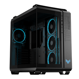 Asus Caja Torre Midi Gaming TUF GAMING GT502 Horizon TG ARGB Negra con Panel de Vidrio Templado