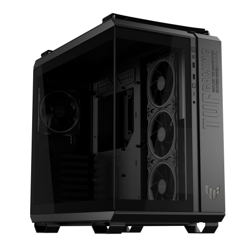 Asus Caja Torre Midi Gaming TUF GAMING GT502 Horizon TG ARGB Negra con Panel de Vidrio Templado