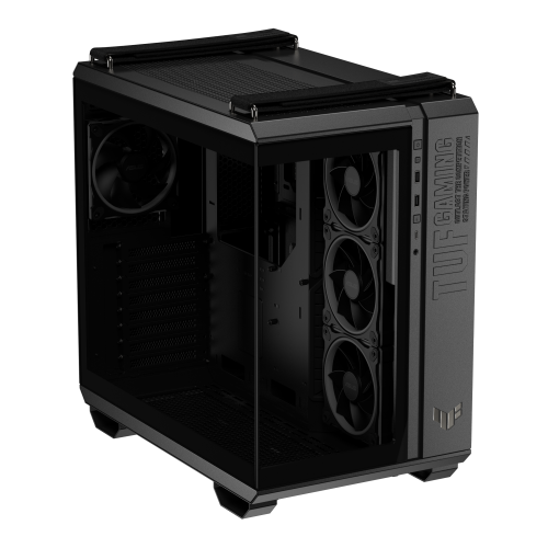 Asus Caja Torre Midi Gaming TUF GAMING GT502 Horizon TG ARGB Negra con Panel de Vidrio Templado