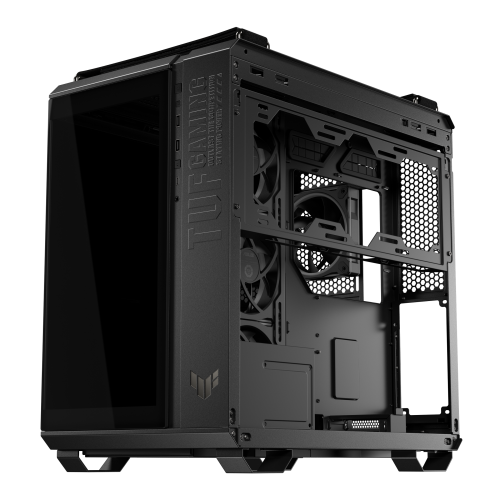 Asus Caja Torre Midi Gaming TUF GAMING GT502 Horizon TG ARGB Negra con Panel de Vidrio Templado