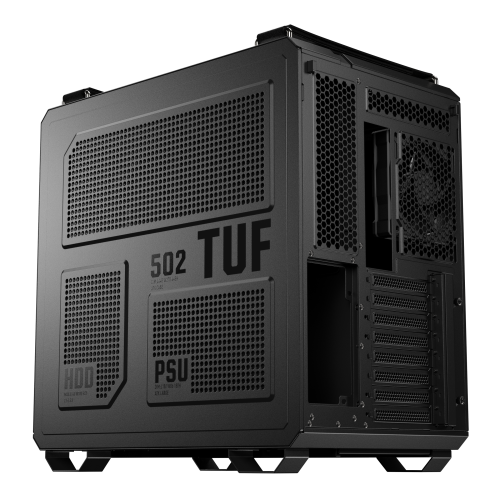 Asus Caja Torre Midi Gaming TUF GAMING GT502 Horizon TG ARGB Negra con Panel de Vidrio Templado