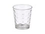 Vivalto Set 6 Vasos Puntos 280ml Vidrio Transparente 27x9x16cm (Set de 8)