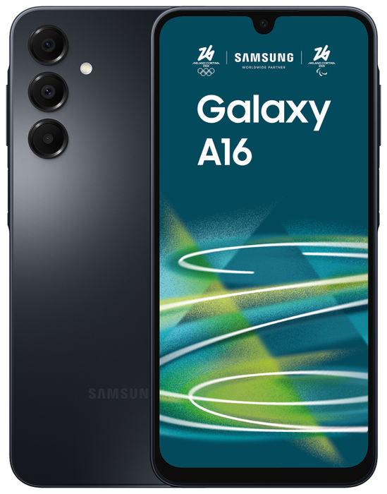 Samsung Galaxy A16 128GB 4GB RAM 4G Negro Samsung Galaxy A16 128GB 4GB RAM 4G Negro