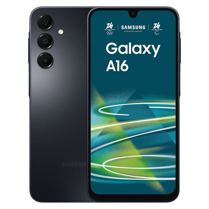 Samsung Galaxy A16 128GB 4GB RAM 4G EU Blue Black Samsung Galaxy A16 128GB 4GB RAM 4G EU Blue Black