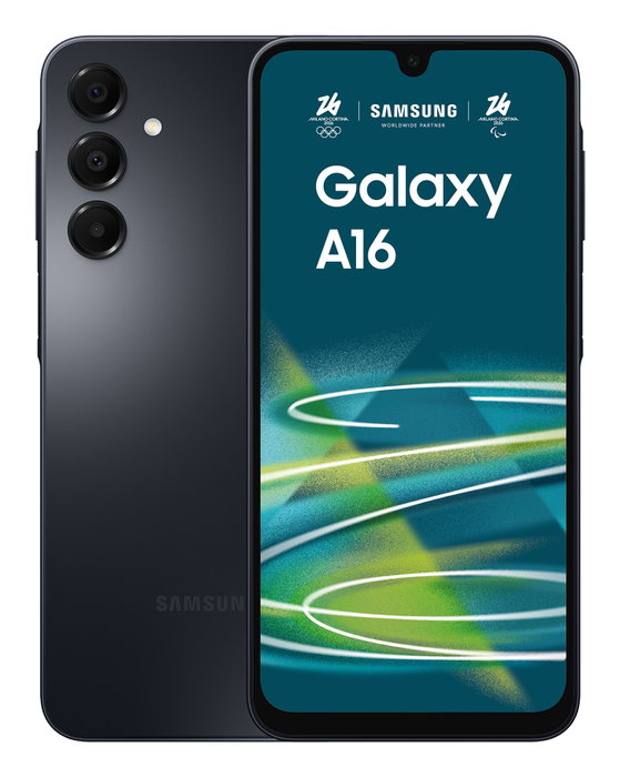 Samsung Galaxy A16 128GB 4GB RAM Negro