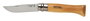 Opinel Navaja N° 8 de acero inoxidable con hoja de 8,5 cm