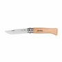 Opinel Navaja de acero inoxidable N° 8 con hoja de 8,5 cm