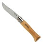 Opinel Navaja de acero inoxidable N° 8 con hoja de 8,5 cm