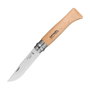 Opinel Navaja de acero inoxidable N° 8 con hoja de 8,5 cm