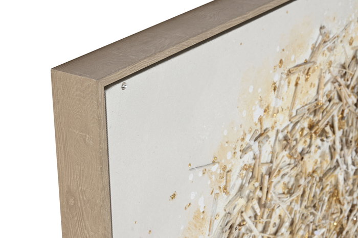 DKD Home Decor Cuadro Lienzo MDF 82x4,5x122 Árbol (Surtido de 2 unidades)