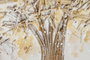 DKD Home Decor Cuadro Lienzo MDF 82x4,5x122 Árbol (Surtido de 2 unidades)