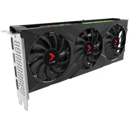 Tarjeta Gráfica PNY GeForce RTX 4060 XLR8 Gaming VERTO EPIC-X RGB Overclocked Triple Fan/ 8GB GDDR6