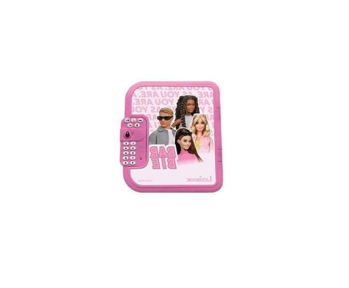 Lexibook Diario electrónico de Barbie con caja fuerte