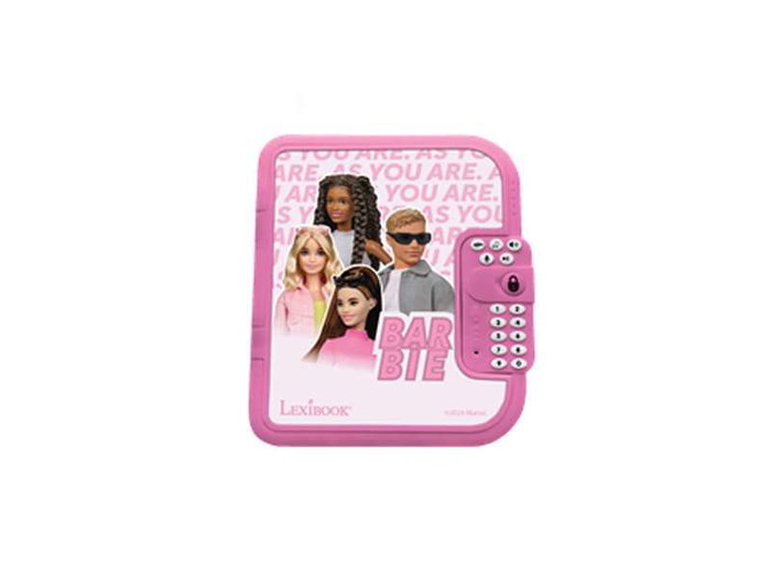 Lexibook Diario electrónico de Barbie con caja fuerte