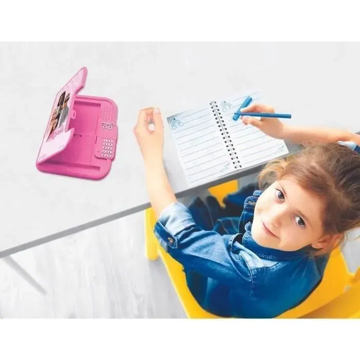 Lexibook Diario Electrónico Barbie con Caja Fuerte AAAKC29076