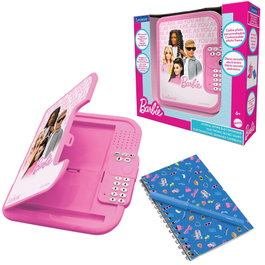 Lexibook Diario electrónico de Barbie con caja fuerte