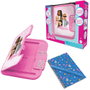 Lexibook Diario electrónico de Barbie con caja fuerte
