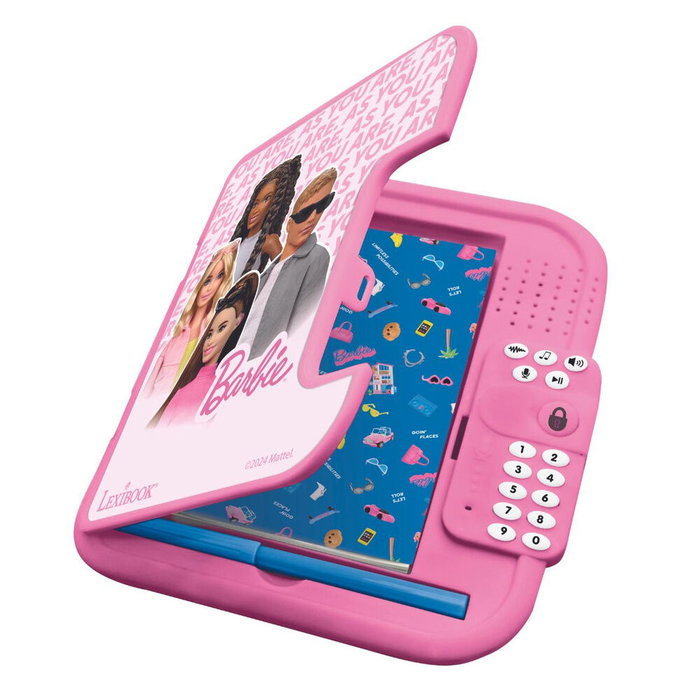 Lexibook Diario electrónico de Barbie con caja fuerte