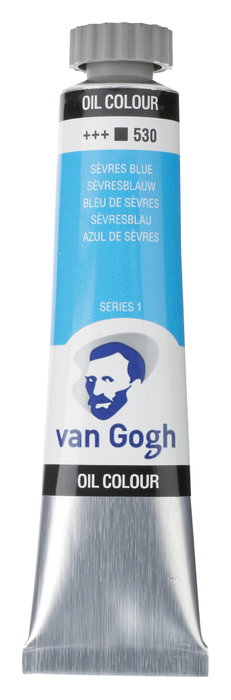 Van Gogh Azul de Sèvres 530 Pintura al óleo Tubo 20 ml Van Gogh Azul de Sèvres 530 Pintura al óleo Tubo 20 ml