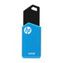 HP Unidad flash USB v150w 128 GB Negro, Azul