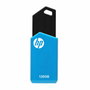 HP Unidad flash USB v150w 128 GB Negro, Azul