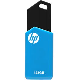 HP Pendrive v150w Unidad Flash USB 128 GB USB 2.0 Tipo A - Negro, Azul