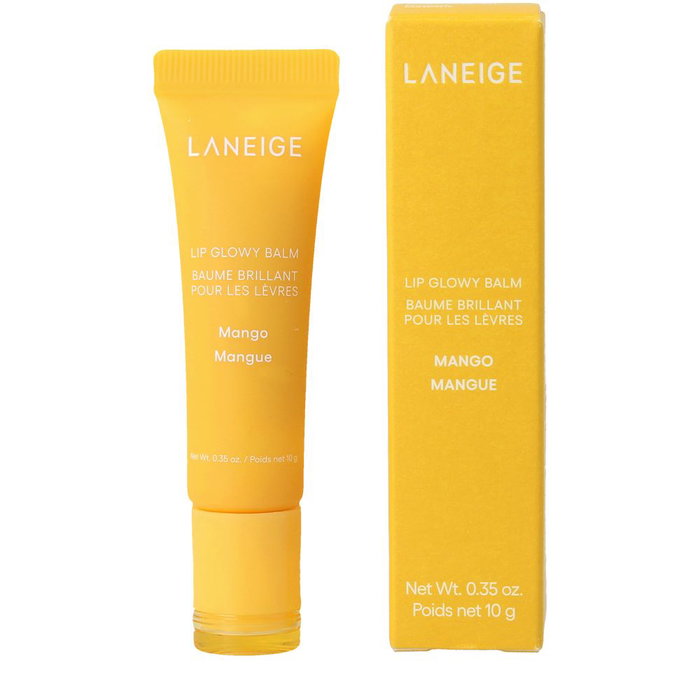 Laneige Lip Glowy Balm Bálsamo Labial con Color Adaptable al pH - Tono Mango, 10 g