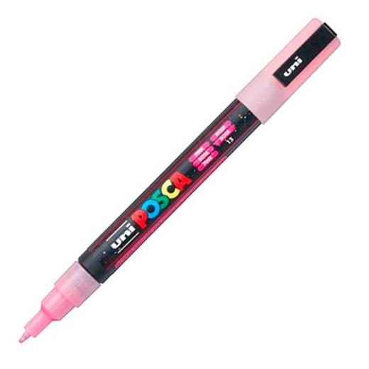 POSCA Marcador PC-3ML Punta Cónica 0,9 - 1,3 mm Rosa Purpurina POSCA Marcador PC-3ML Punta Cónica 0,9 - 1,3 mm Rosa Purpurina
