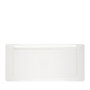 Summa Fuente Rectangular de Vitro Porcelana en Marfil 45x21 cm