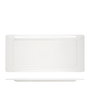 Summa Fuente Rectangular de Vitro Porcelana en Marfil 45x21 cm