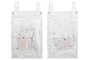 DKD Home Decor Bolsa Kids Rabbits Multicolor 51 x 30 x 1 cm (6 Unidades) Poliester