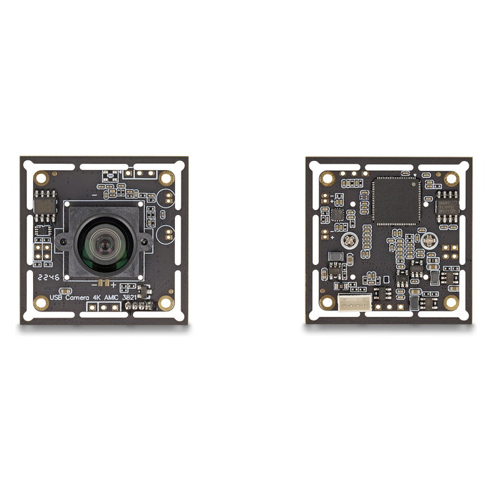 DeLOCK Módulo de Cámara USB 2.0 con Sensor Sony Starvis IMX415, 8.3MP, Resolución 4K Ultra HD (3840x2160) a 30 fps, Lente de Enfoque Fijo de 81°, para Windows 10/11