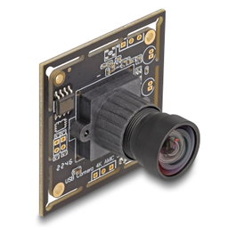 DeLOCK Módulo de cámara USB 2.0 8,3 MP 4K Ultra HD IMX415 Sony Starvis