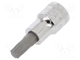 BAHCO Vaso Torx®-bit TX45 de 3/8 pulgadas