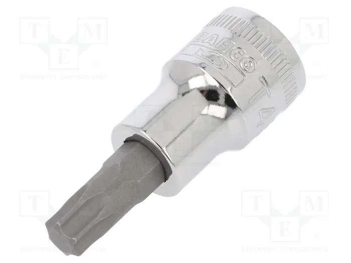 BAHCO Vaso Torx®-bit TX45 de 3/8 pulgadas BAHCO Vaso Torx®-bit TX45 de 3/8 pulgadas