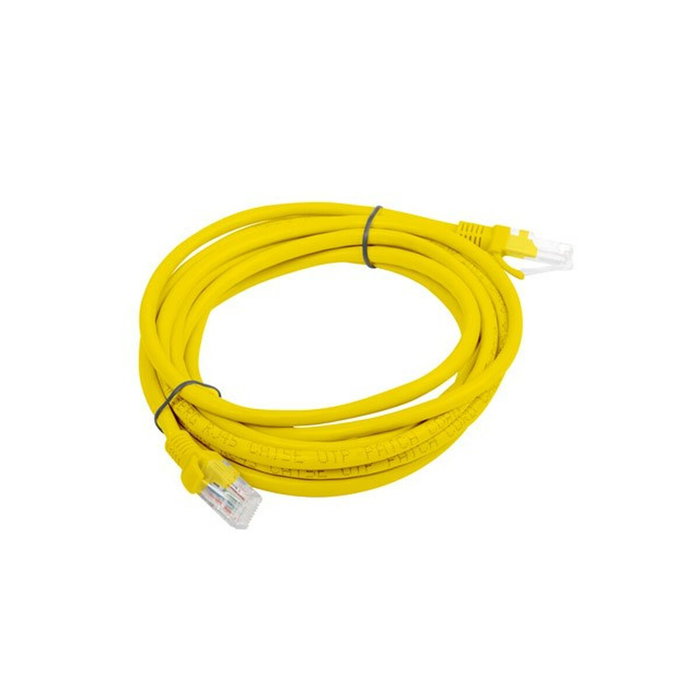 LANBERG Patch cord Cat 5e U/UTP 3m amarillo LANBERG Patch cord Cat 5e U/UTP 3m amarillo