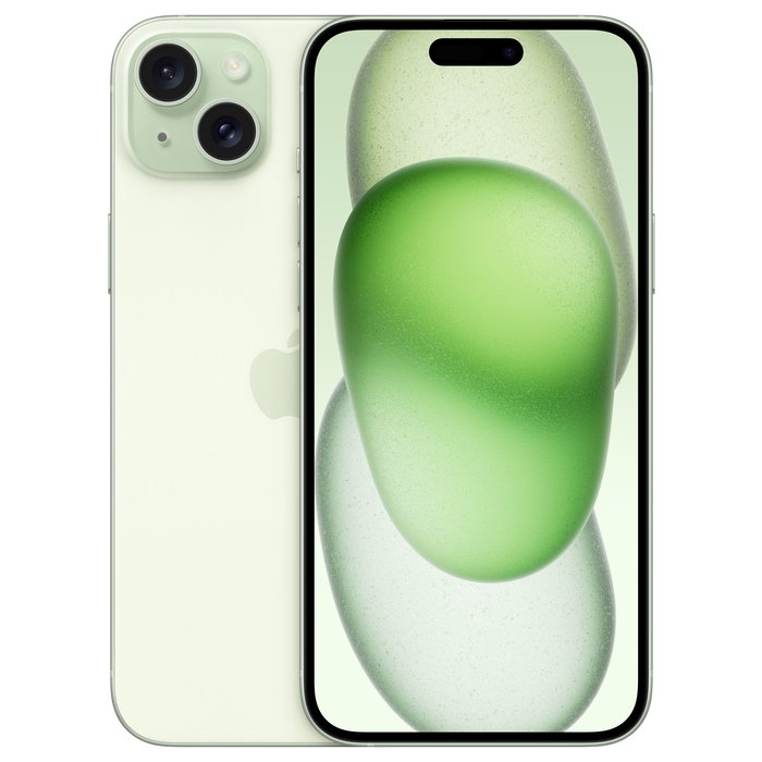 Apple iPhone 15 Plus 512GB Verde - Smartphone iOS 17, Pantalla Super Retina XDR 6.7" OLED, Cámara Principal 48MP, Batería de Larga Duración, Resistente al Agua IP68 Apple iPhone 15 Plus 512GB Verde - Smartphone iOS 17, Pantalla Super Retina XDR 6.7" OLED, Cámara Principal 48MP, Batería de Larga Duración, Resistente al Agua IP68