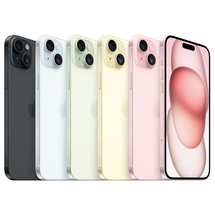 Apple iPhone 15 Plus 512GB Verde - Smartphone iOS 17, Pantalla Super Retina XDR 6.7" OLED, Cámara Principal 48MP, Batería de Larga Duración, Resistente al Agua IP68 Apple iPhone 15 Plus 512GB Verde - Smartphone iOS 17, Pantalla Super Retina XDR 6.7" OLED, Cámara Principal 48MP, Batería de Larga Duración, Resistente al Agua IP68