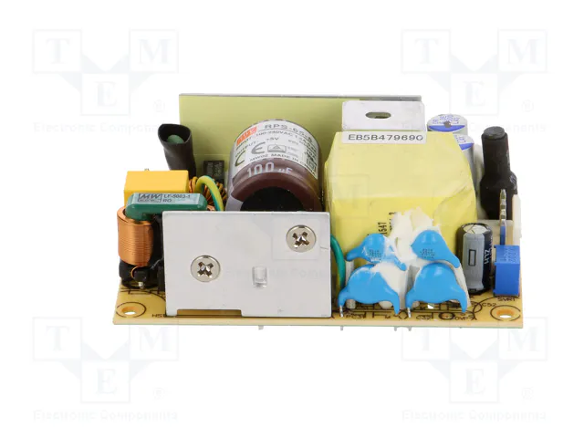 MEAN WELL RPS-65-5 Alimentador de 50W 5VDC MEAN WELL RPS-65-5 Alimentador de 50W 5VDC