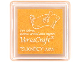 Tsukineko VERSACRAFT Almohadilla de Tinta Color Maíz 33x33mm